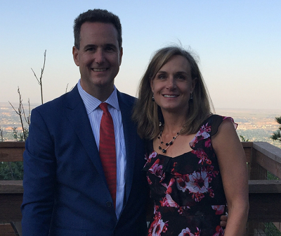 Bussey attends Cheyenne zoo ball fundraiser