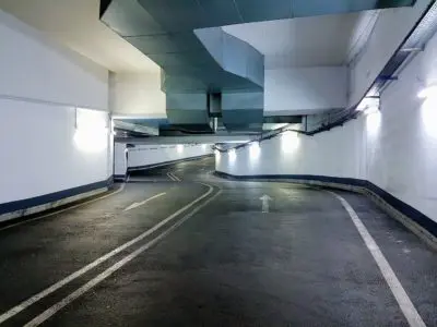 parking tunnel