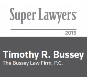 Tim Bussey Super Lawyer