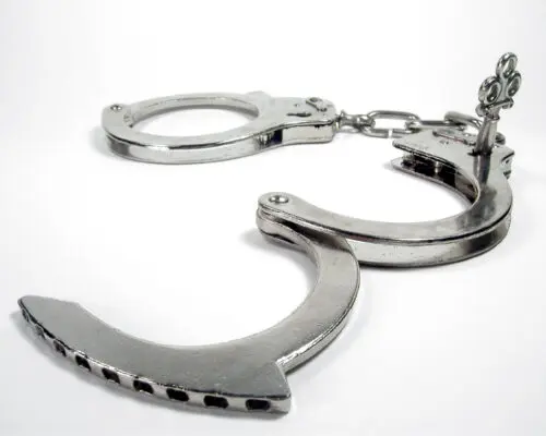 police handcuffs