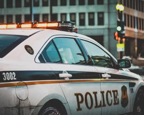 police squad car