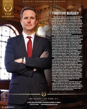 2018 Top Attorneys in Colorado Springs