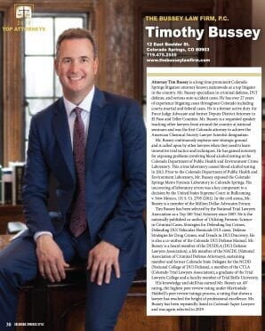 2019 Top Attorneys in Colorado Springs