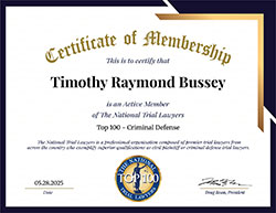 Top 100 Criminal Defense Lawyer