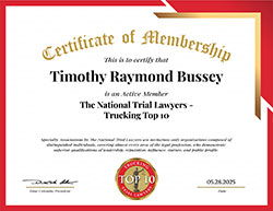 Top 10 Trucking Lawyer