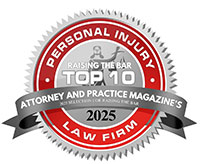 Top Ten Personal Injury Law Firms 2025