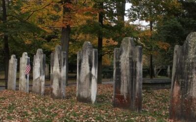 old tombstones