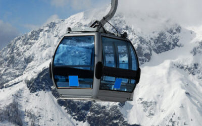 mountain ski lift