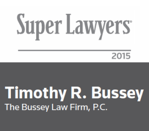 Tim Bussey Super Lawyer