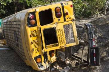NHTSA Aims to Make It Easier to Survive a Bus Rollover Crash