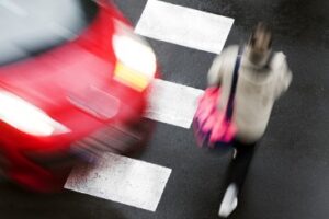 Pedestrian v. Vehicle Collisions and the Law