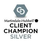 Martindale-Hubbell Client Champion Silver