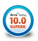 Rated 10 Superb by Avvo