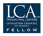 Timothy R. Bussey—Litigation Counsel of America Fellow